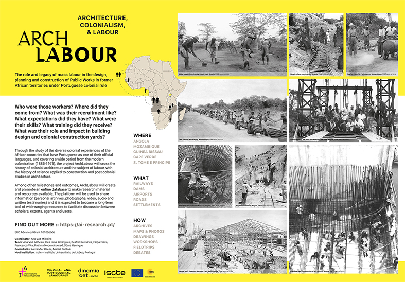 ArchLabour “Projects in Progress” (Poster Session)