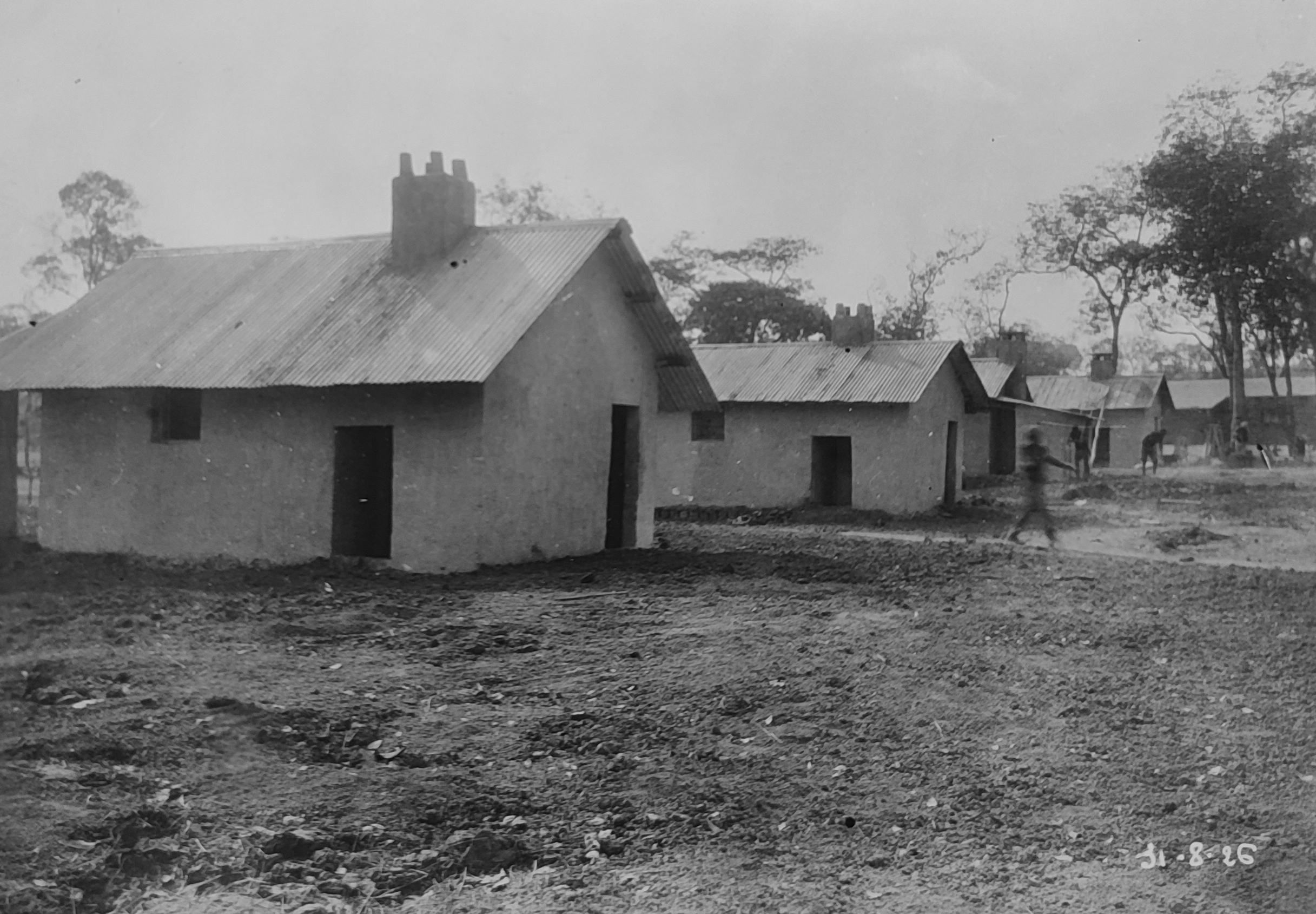 “Model” Workers’ villages? Company rule and adobe-brick houses in late colonial Africa