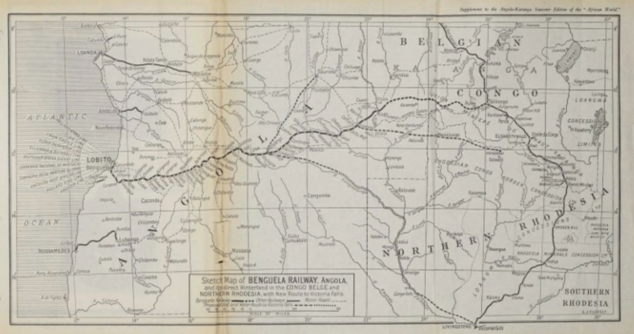 Benguela Railway, Angola