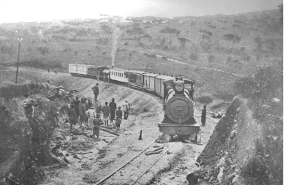 Building the Benguela Railway: laborers and construction skills