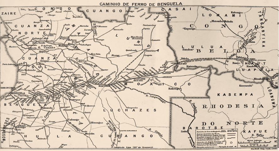 Unravelling colonial infrastructure legal framework – the Benguela railway