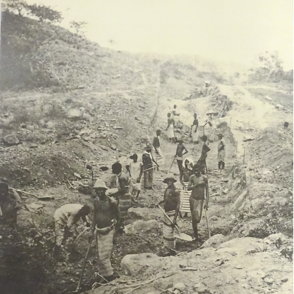 Imperial companies and railways between Angola and Belgian Congo, 1910-1930