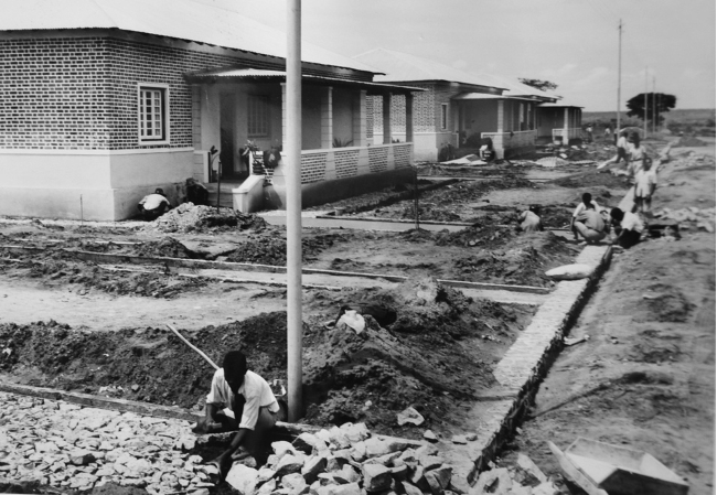 Mining Labor, Housing, and Building Sites Across Central Africa (Working Paper)
