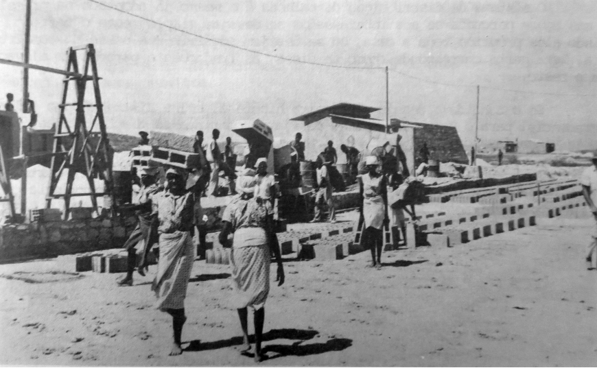 On What Material Do You Want It to be Made…? Negotiations and Colonial Building Sites in African Territories Under Late Portuguese Rule (Working Paper)