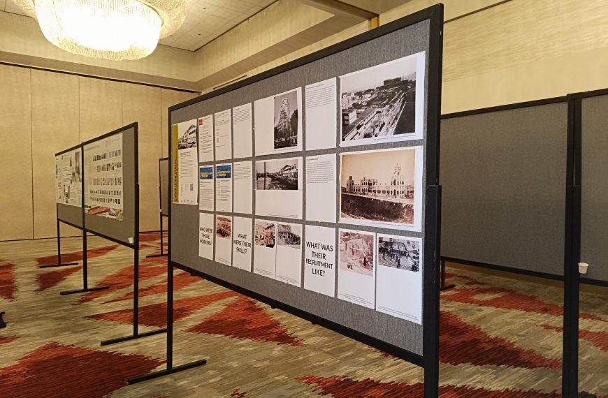 SAH 2025 Atlanta – Poster Exhibition