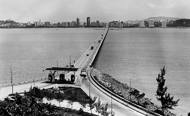 Bridge Macau – Taipa (1970-1974)