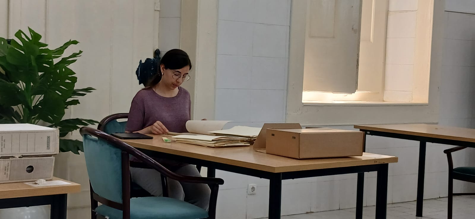 Archival research stay at the National Archives of Cabo Verde