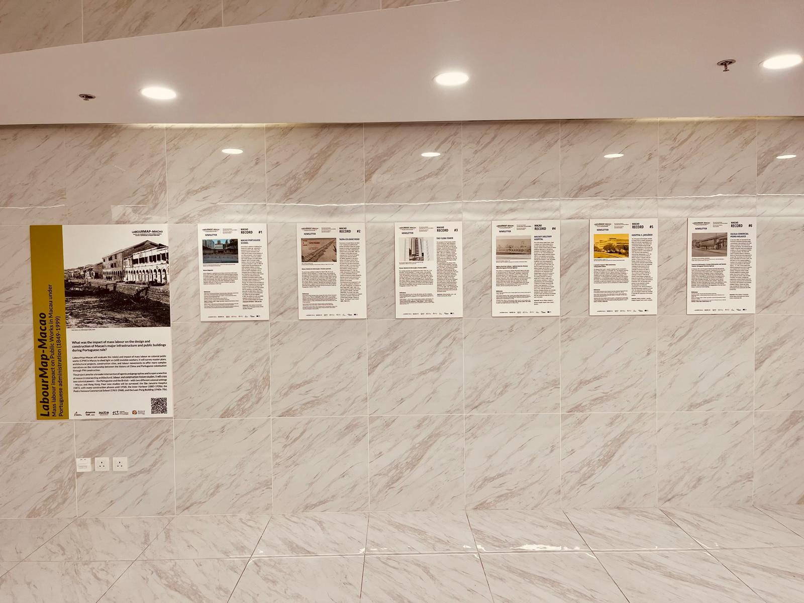 Exhibition – Colonial and Post-Colonial Landscapes: Macau, Architecture and Labour