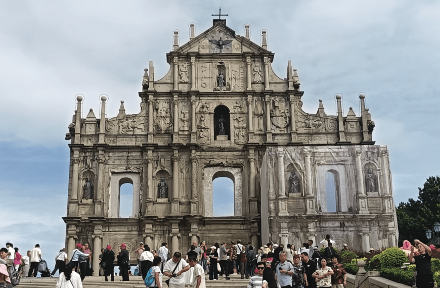 Ruins of St. Paul’s