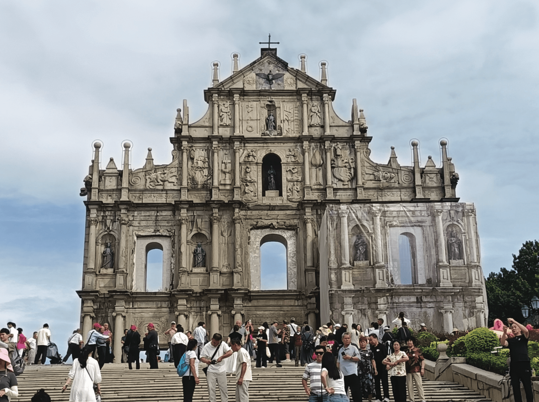 Ruins of St. Paul’s (1)