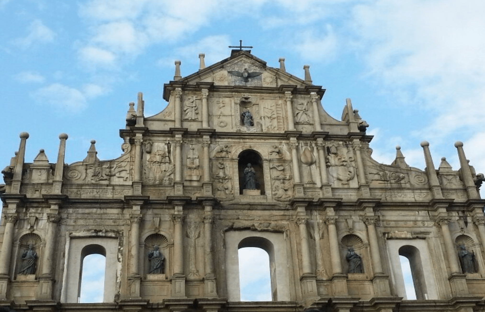 Ruins of St. Paul’s (2)