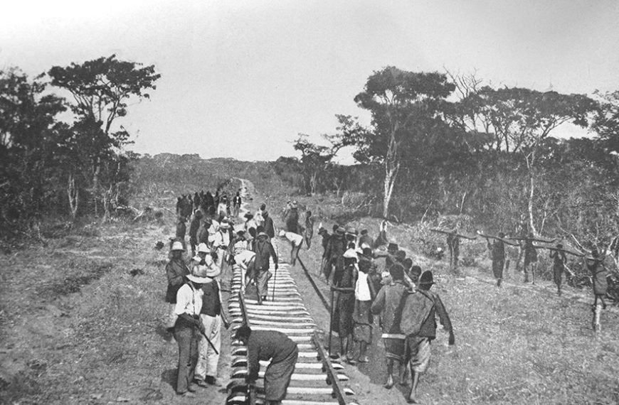 Benguela Railway, Angola