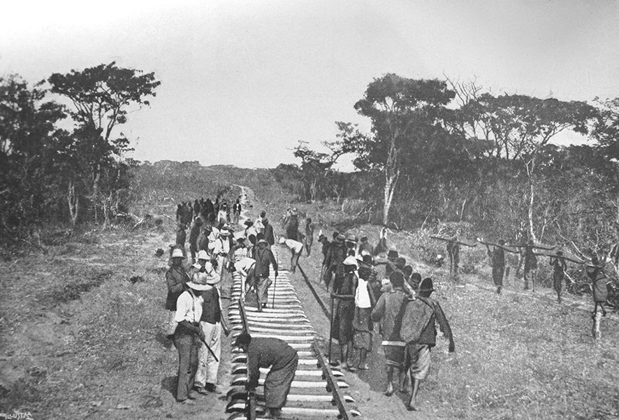 Benguela Railway, Angola