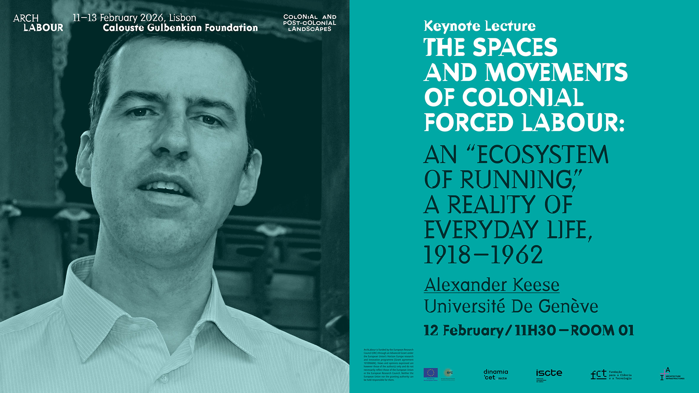 The spaces and movements of colonial forced labour: an “ecosystem of running”, a reality of everyday life, 1918–1962