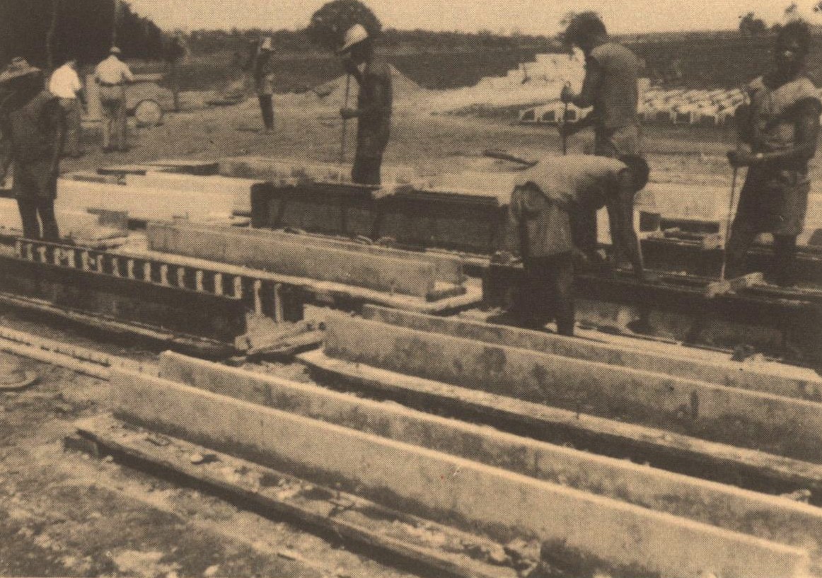 Building the Cunene agricultural settlement in Angola: a perspective on labour
