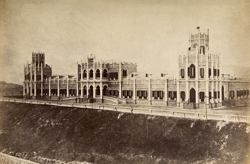 Building São Januário Hospital in Macau: Portuguese technical perspectives on Chinese labour