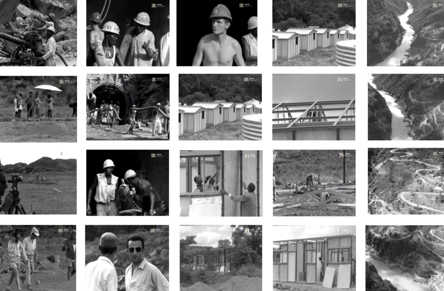 Construction and labour in motion. A methodological approach to film images of colonial infrastructures