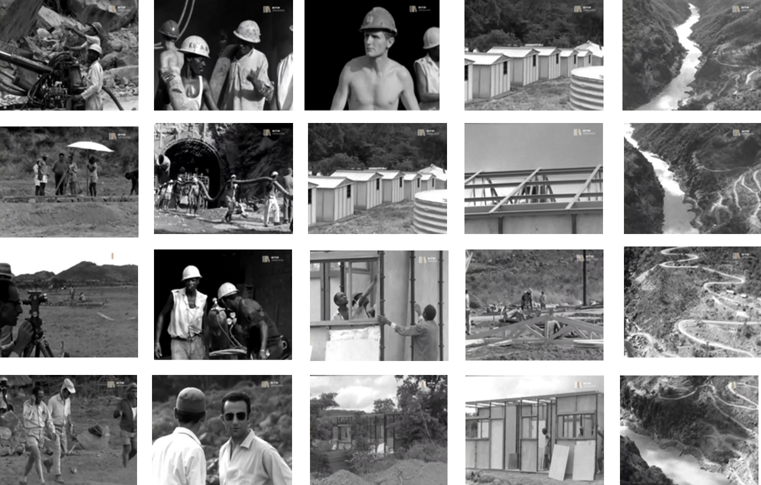 Construction and labour in motion. A methodological approach to film images of colonial infrastructures
