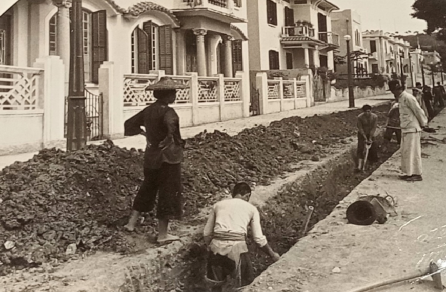 Conhecer os trabalhadores e os processos de construção através de registos fotográficos de obras em Macau (1938-1973)