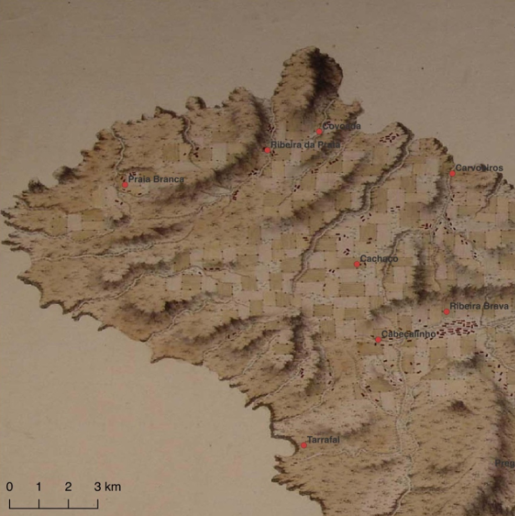 A construção territorial de Cabo Verde – Diálogos entre ilhas: As facetas invisíveis da ocupação do interior