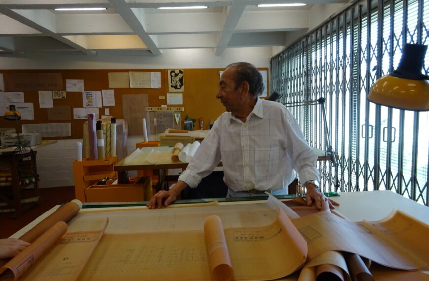 Fernão Lopes Simões de Carvalho (1929-2026), crónica de um arquitecto vulgar